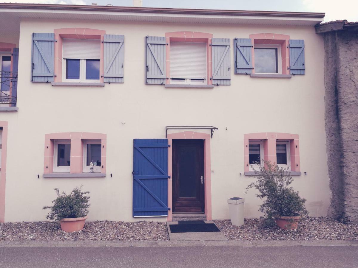 Appartement Chez Violette à Destry Extérieur photo